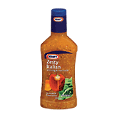 Kraft Salad Dressing Dressing & Marinade Zesty Italian Full-Size Picture